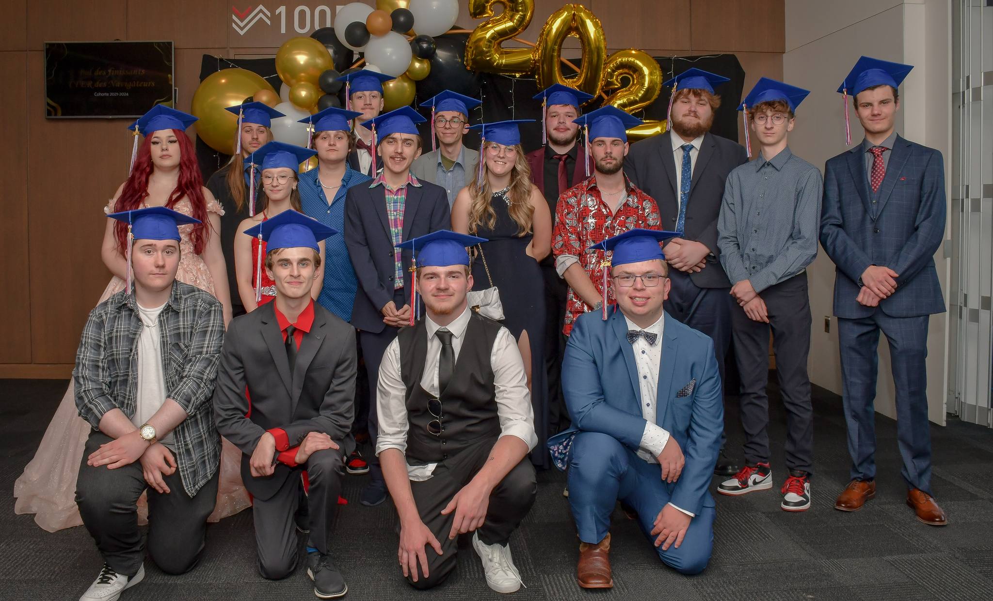 Centre de formation en entreprise et récupération (CFER) des Navigateurs - Bal des finissants 2024