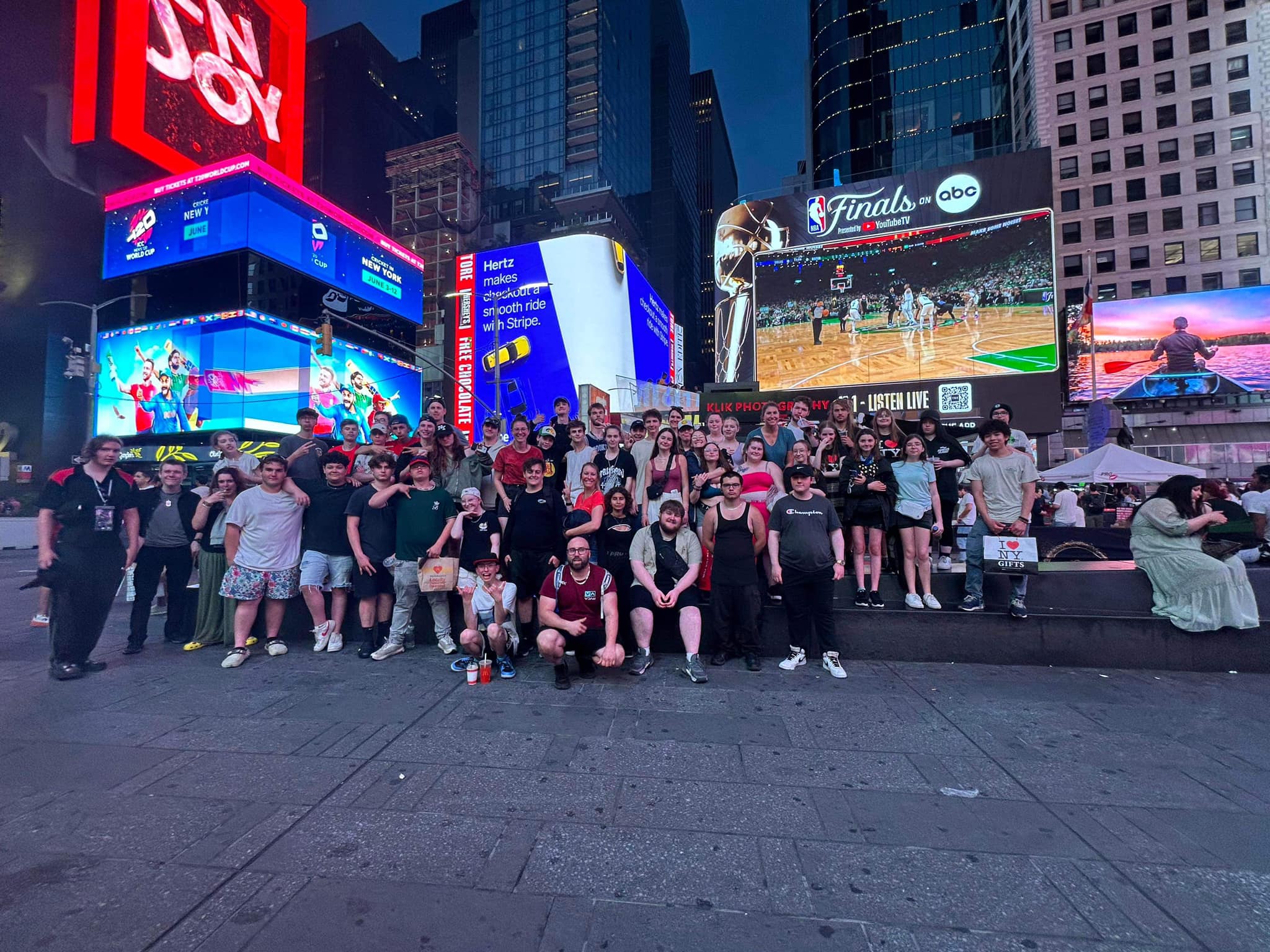 Voyage à New-York 2024 du centre de formation en entreprise et récupération (CFER) des Navigateurs