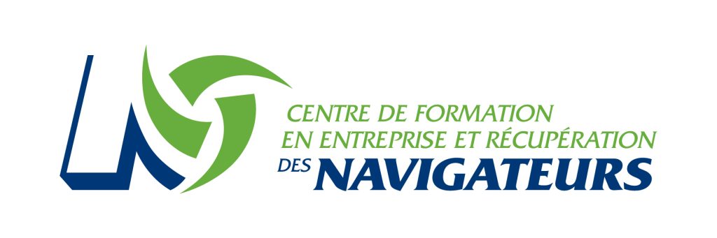 Logo centre de formation en entreprise et récupération (CFER) des Navigateurs