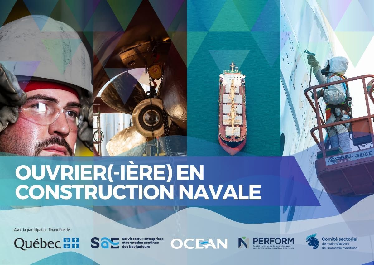 AEP Construction navale des Services aux entreprises du CSSDN - Deuxième cohorte - Groupe Océan