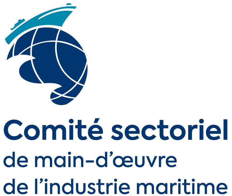 Logo du Comité sectoriel de main-d'œuvre de l'industrie maritime