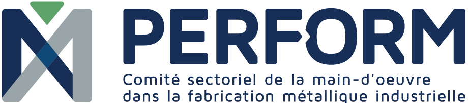 Logo du Comité sectoriel de la main-d'œuvre dans la fabrication métallique industrielle