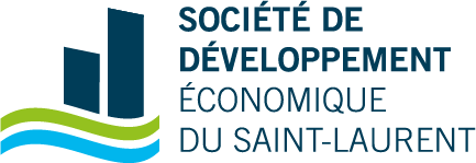 Logo de la Société de développement économique du Saint-Laurent