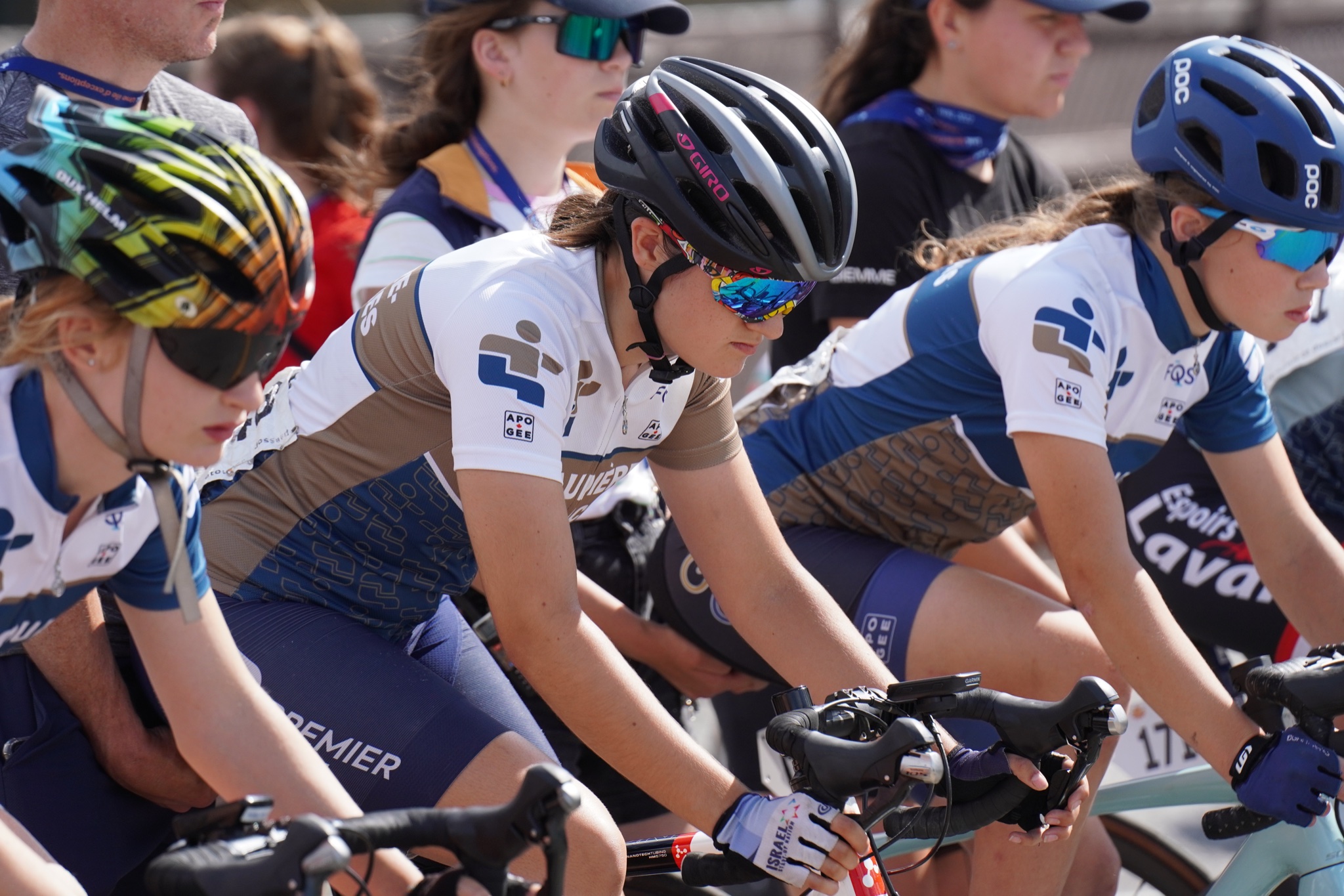Cycliste basique Gym - Jaspe