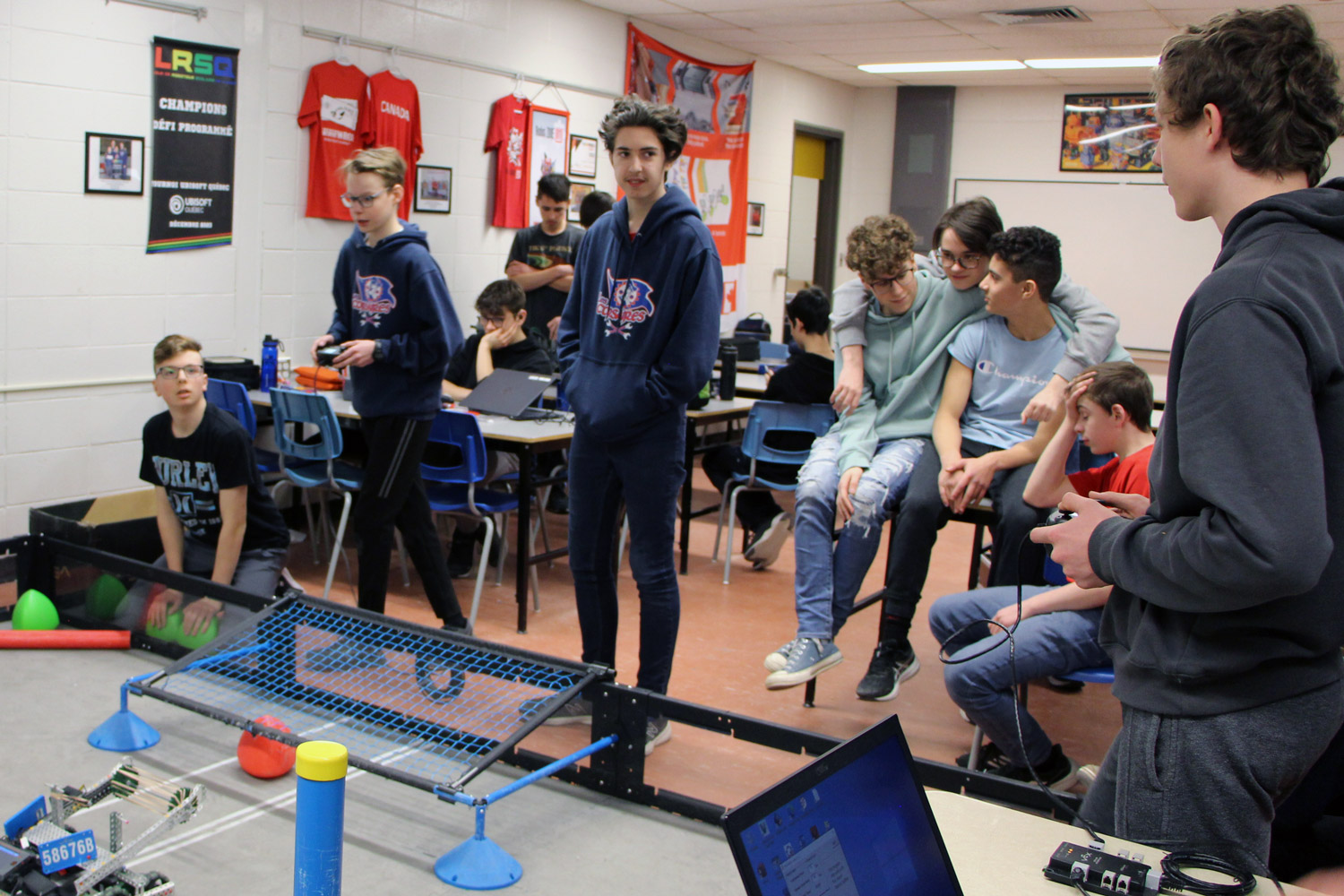 Passerelle Robotique