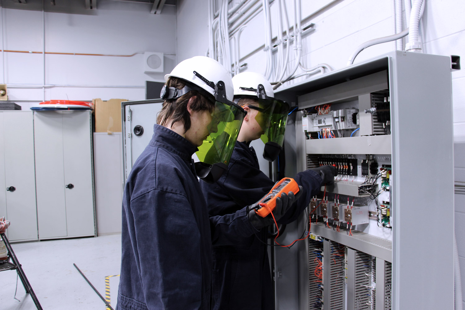 Passerelle Robotique au centre de formation professionnelle de Lévis et à l'école Pointe-Lévy