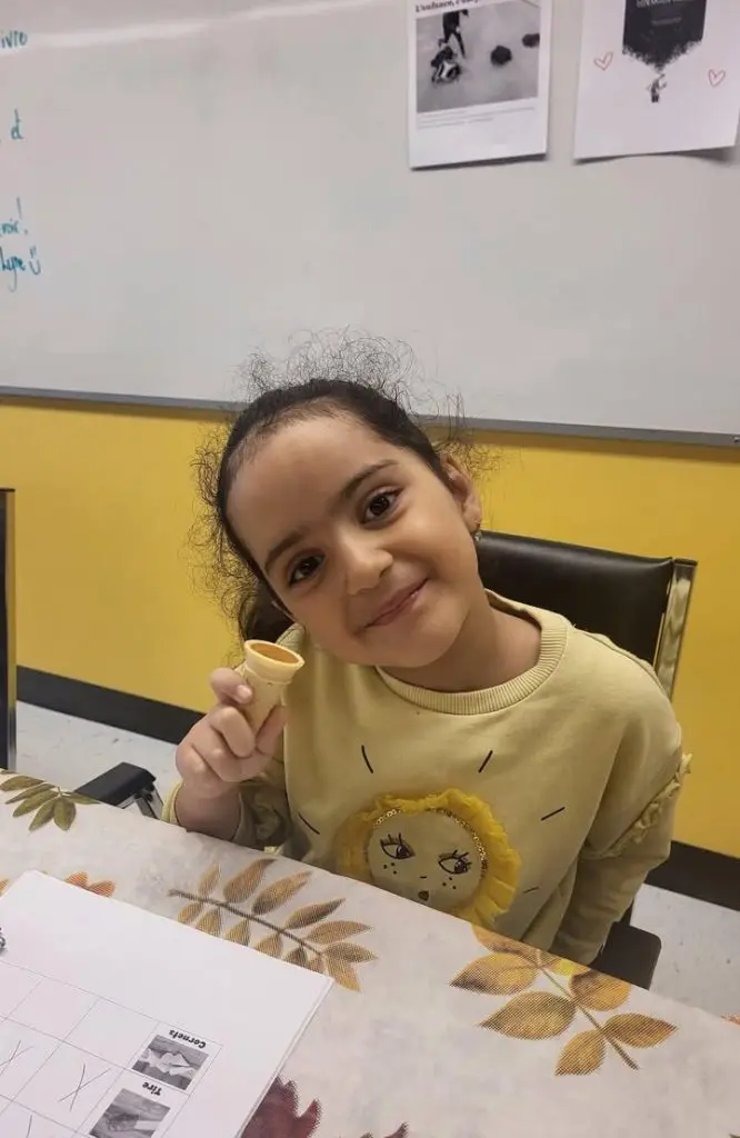 Semaine québécoise des éducatrices et des éducateurs spécialisés - Merci Marie-Ève : une intégration douce comme du sirop d’érable (dégustation)