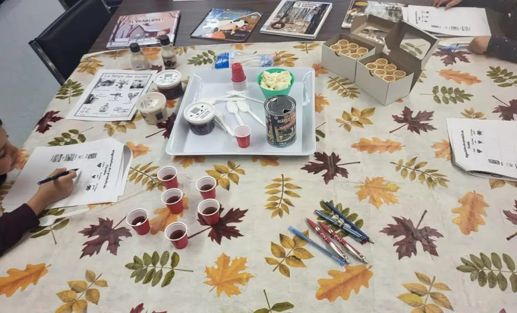 Semaine québécoise des éducatrices et des éducateurs spécialisés - Merci Marie-Ève : une intégration douce comme du sirop d’érable (activités)