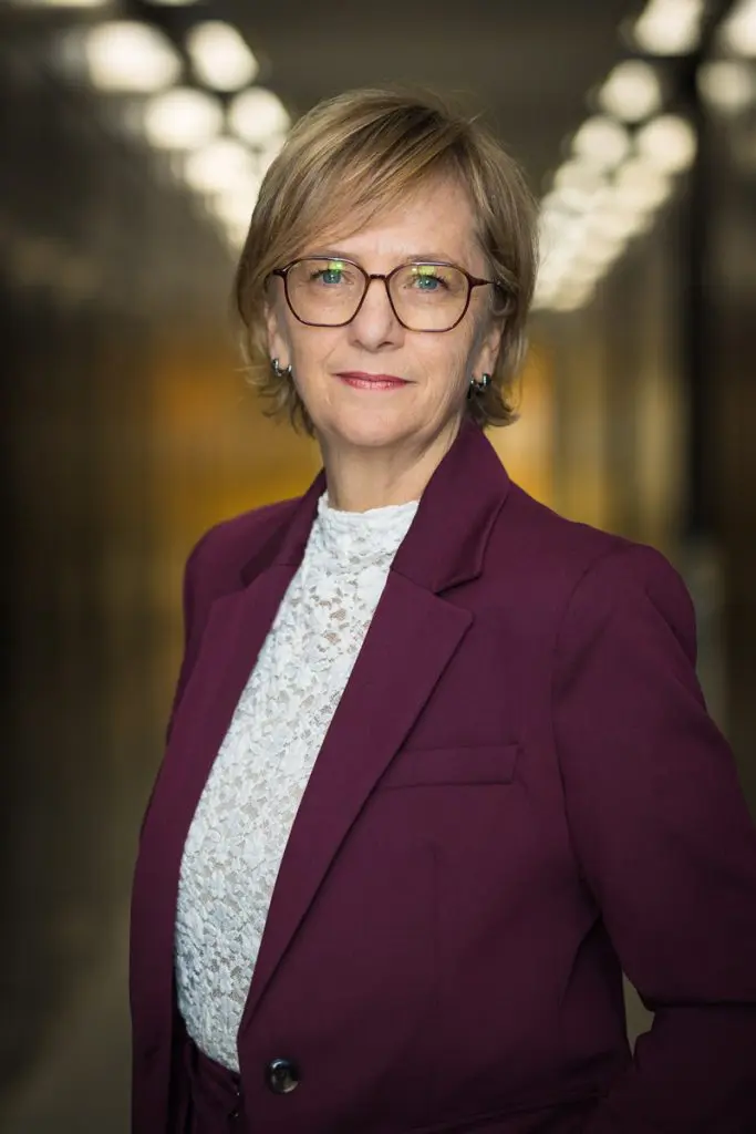 Portrait de Christine Blanchet, secrétaire de gestion Services éducatifs - FPEAE