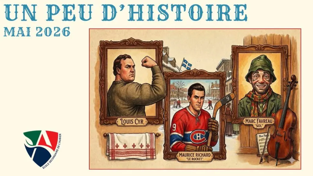 Une performance inspirante : nos élèves en francisation brillent sur scène - Affiche - École secondaire de l'Aubier