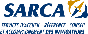 Logo des Services d'accueil, de référence, de conseil et d'accompagnement (SARCA)