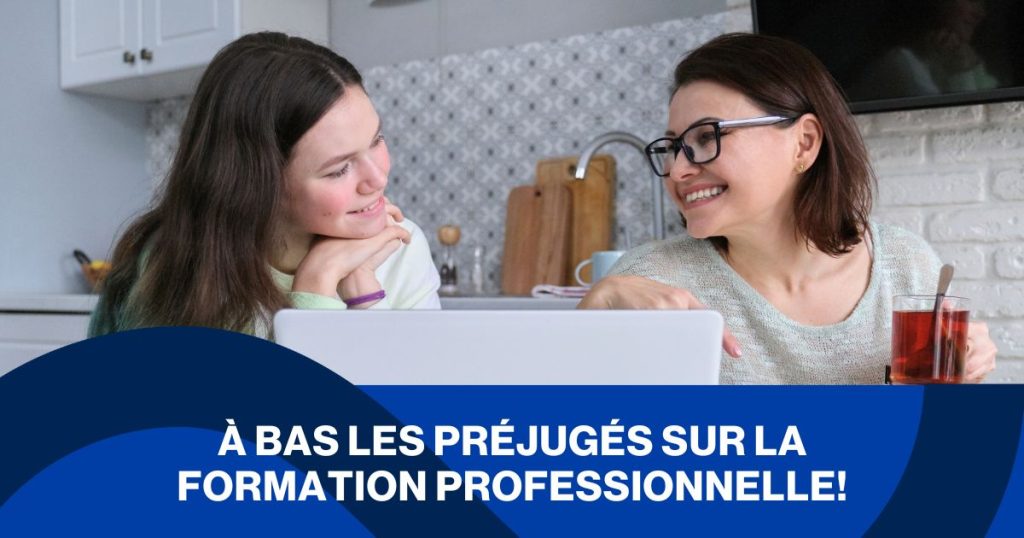 À bas les préjugées sur la formation professionnelle - Formation professionnelle des Navigateurs