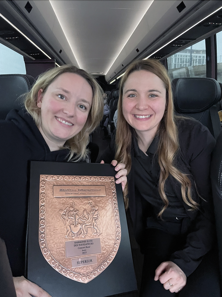 L’Harmonie Élite des Navigateurs au Rhythms International Music Festivals de Boston (enseignantes)