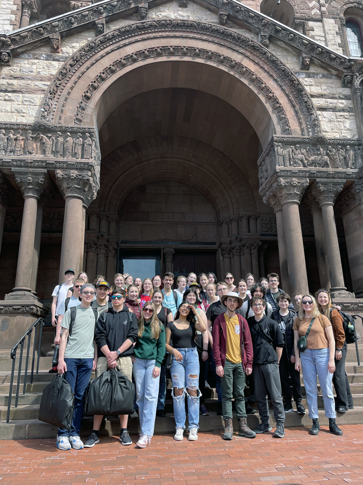 L’Harmonie Élite des Navigateurs au Rhythms International Music Festivals de Boston (groupe)