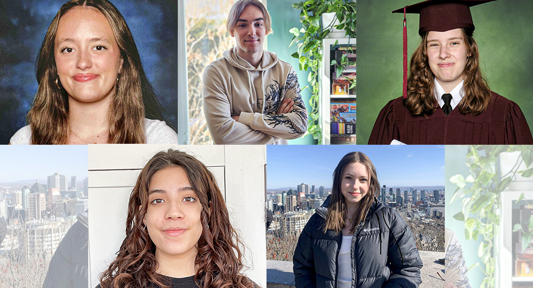 Bravo à nos élèves lauréats des bourses de la Fondation du Cégep de Lévis - Tous les élèves