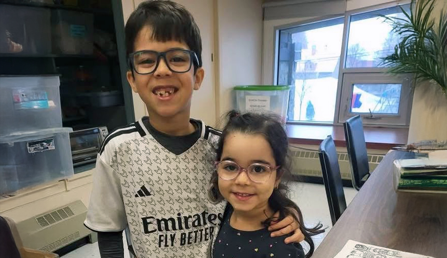 Semaine québécoise des éducatrices et des éducateurs spécialisés - Merci Marie-Ève : une intégration douce comme du sirop d’érable (bandeau)