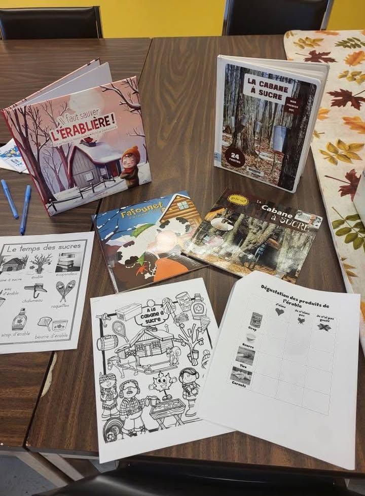 Semaine québécoise des éducatrices et des éducateurs spécialisés - Merci Marie-Ève : une intégration douce comme du sirop d’érable (livres et activités)