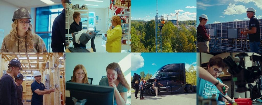 Présentation de tous les programmes du centre de formation professionnelle Gabriel-Rousseau : Gestion d'une entreprise de la construction, Vente-conseil, Installation et réparation d’équipement de télécommunication, Électricité, Administration, Réparation et service en électronique