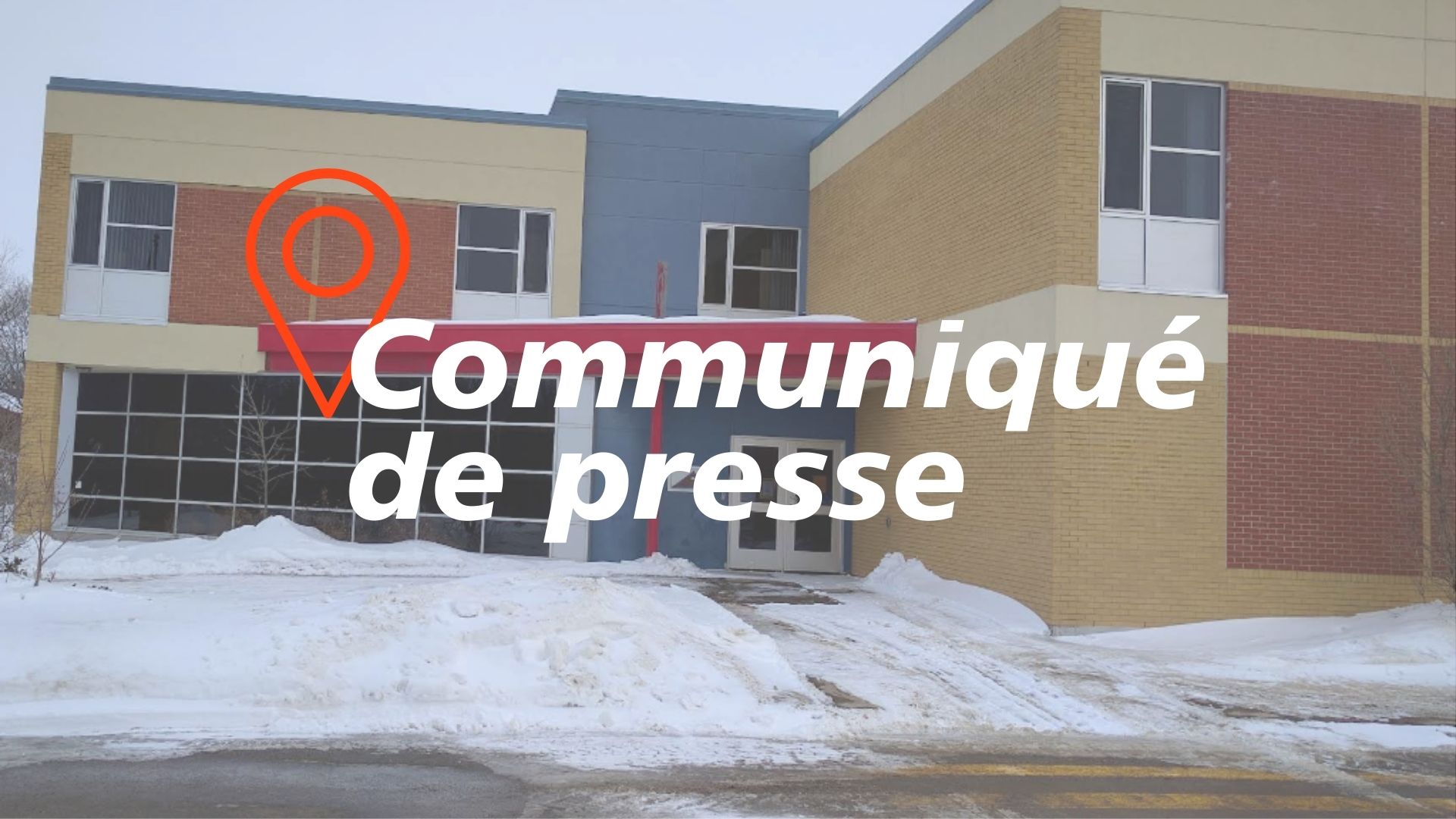 Communiqué de presse Centre de service scolaire des Navigateurs