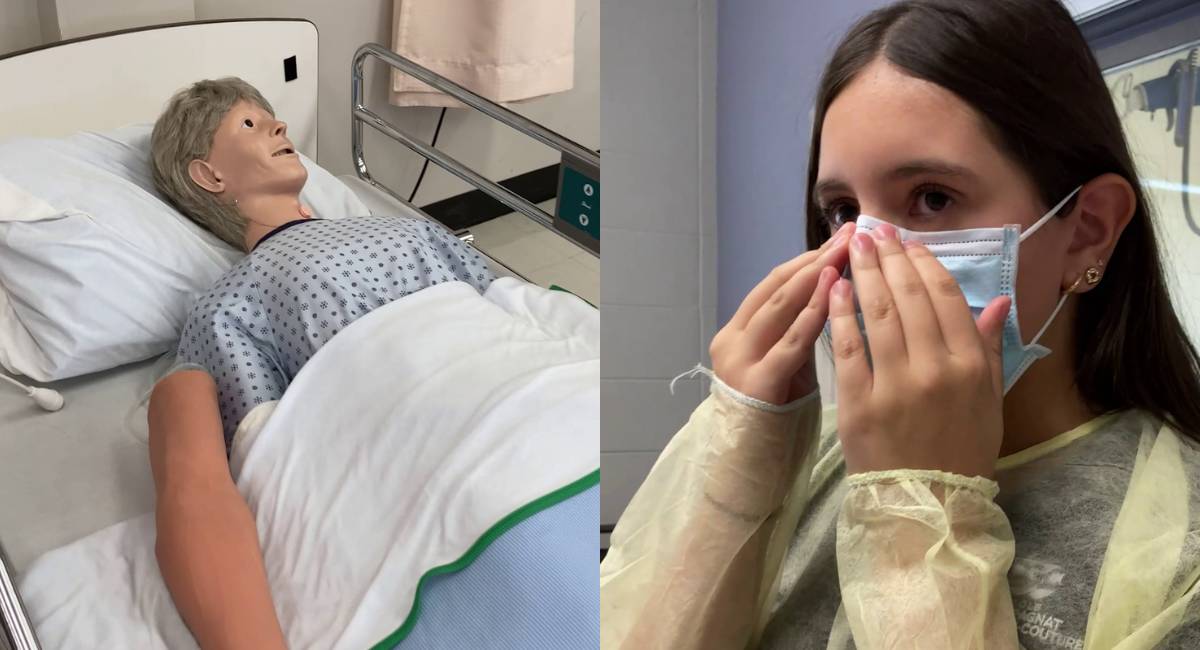 Élève d’un jour en Santé, assistance et soins infirmiers (centre de formation professionnelle de Lévis) : immersion avec Polina - Bandeau