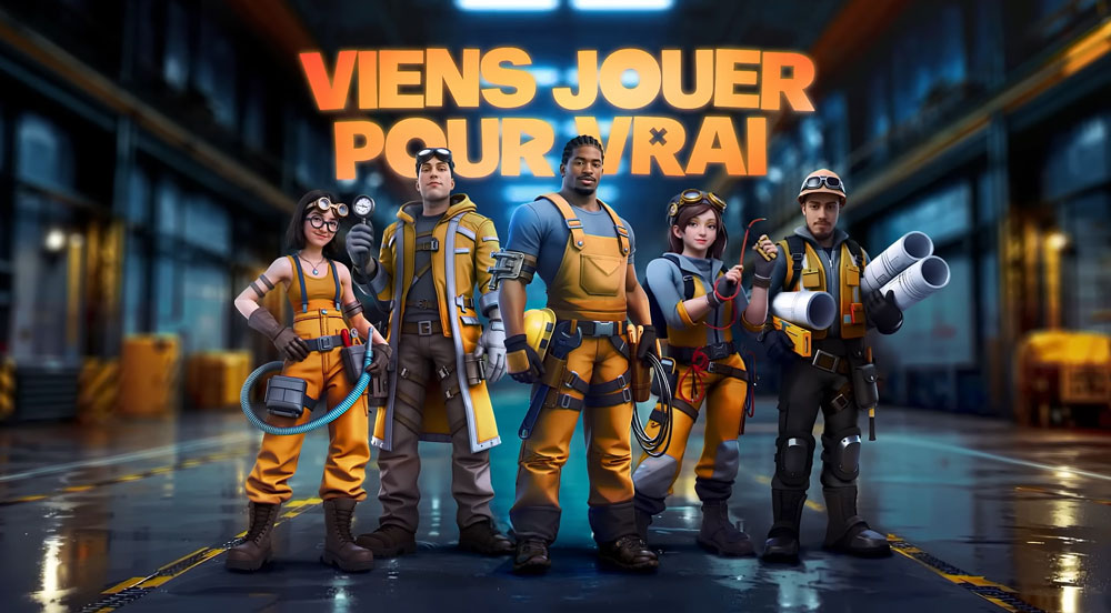 Métiers de la construction : viens jouer pour vrai à la Formation professionnelle des Navigateurs!