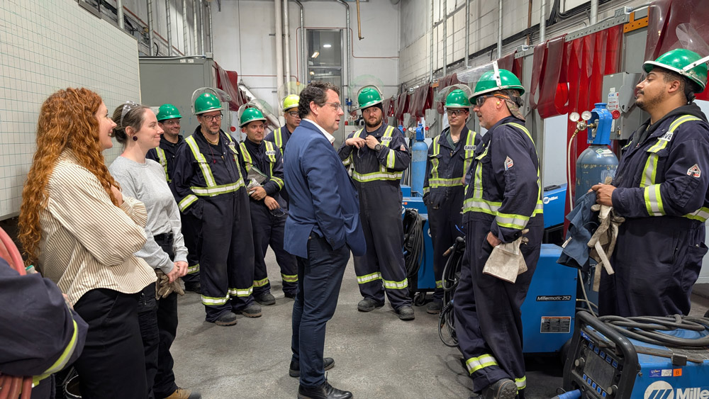 AEP Construction navale au CFMVL de Lévis – Succès de la première cohorte et investissement de 1,4 M$ de Davie - 02