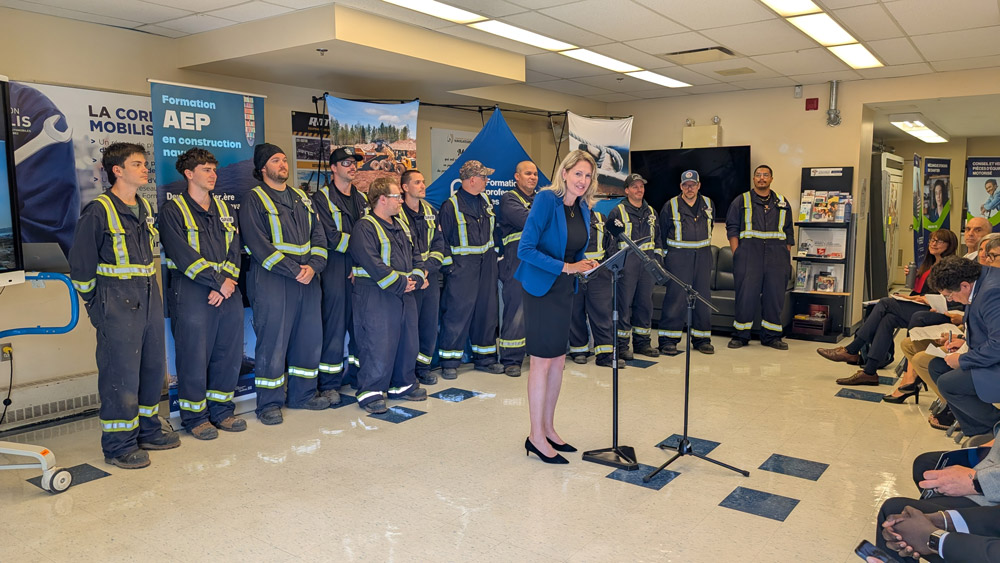 AEP Construction navale au CFMVL de Lévis – Succès de la première cohorte et investissement de 1,4 M$ de Davie - 03