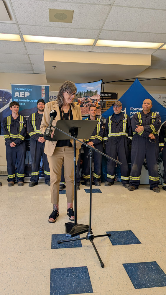 AEP Construction navale au CFMVL de Lévis – Succès de la première cohorte et investissement de 1,4 M$ de Davie - 04
