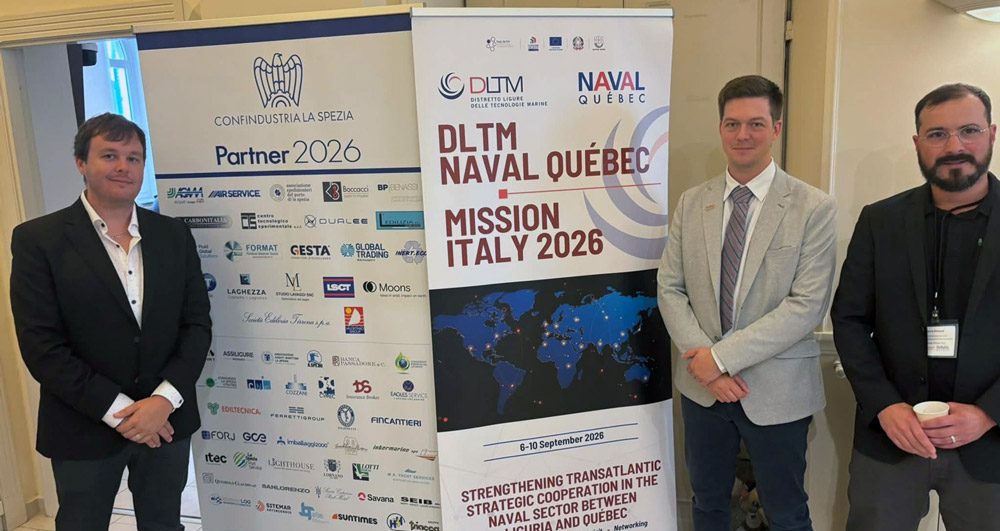 Misson Europe de Naval Québec avec le CSSDN - Italie 1